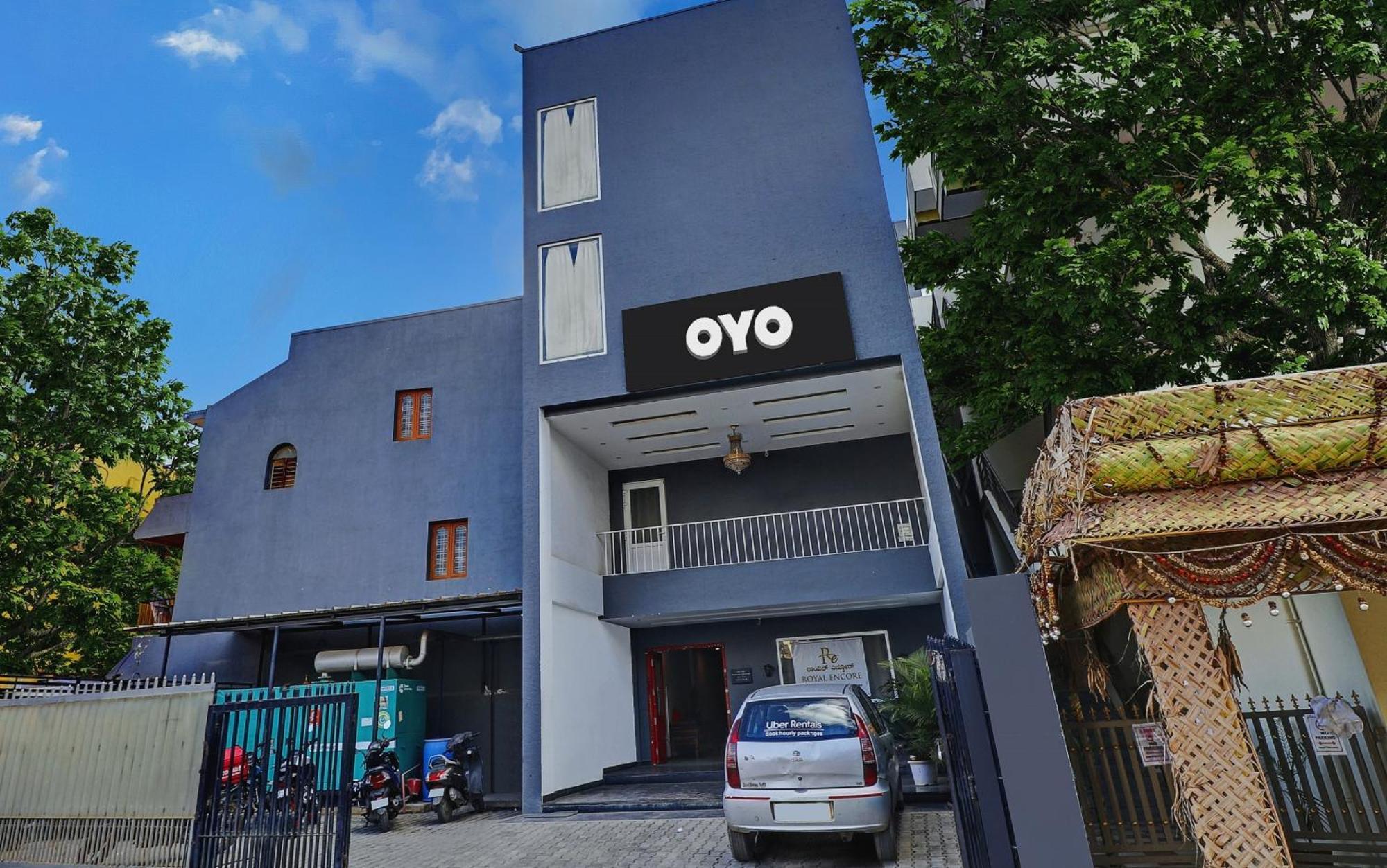 Hotel O Royal Encore Бангалор Экстерьер фото